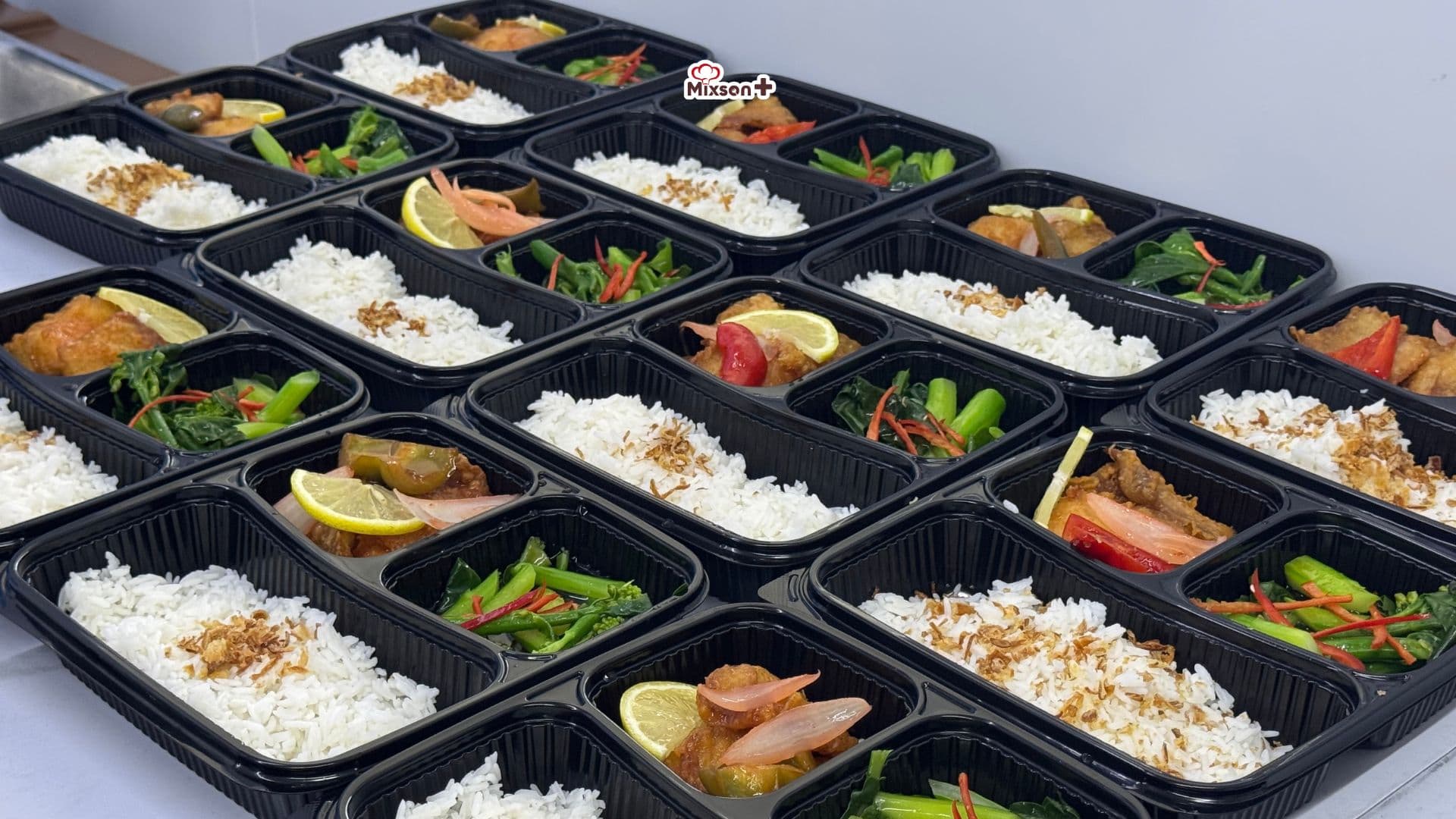 Mixson Plus daily meal supply for factory staff in Senai